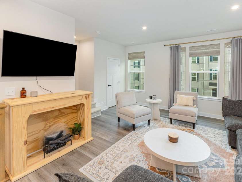 2203 Autumn Olive Lane, Stallings, NC 28104.  MLS# CAR4266791, YatesRealty ID 18025. *fireplace will be removed