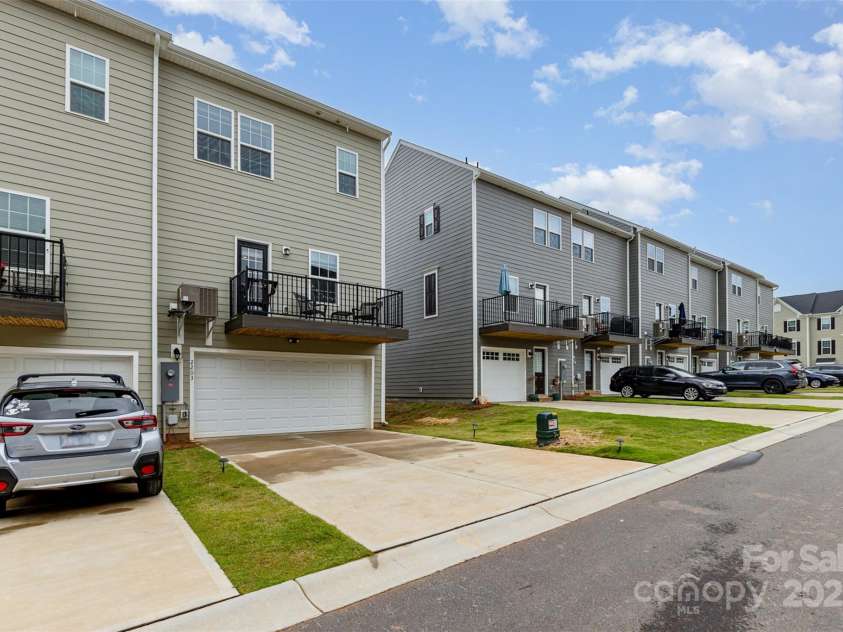 2203 Autumn Olive Lane, Stallings, NC 28104.  MLS# CAR4266791, YatesRealty ID 18025. Wide driveway