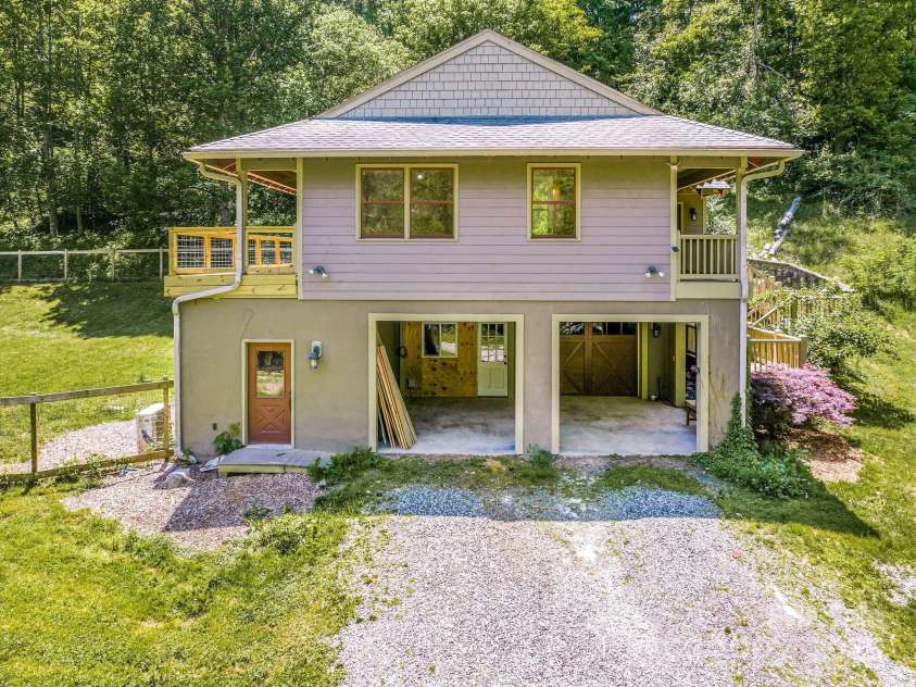 276 Morgan Branch Road, Marshall, NC 28753.  MLS# CAR4264012, YatesRealty ID 18026. 