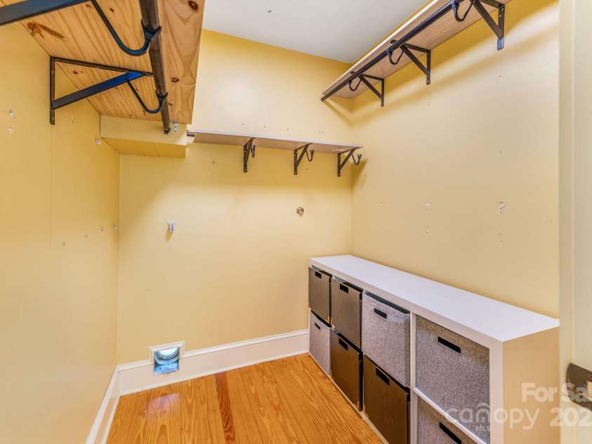 276 Morgan Branch Road, Marshall, NC 28753.  MLS# CAR4264012, YatesRealty ID 18026. Primary 1 closet.