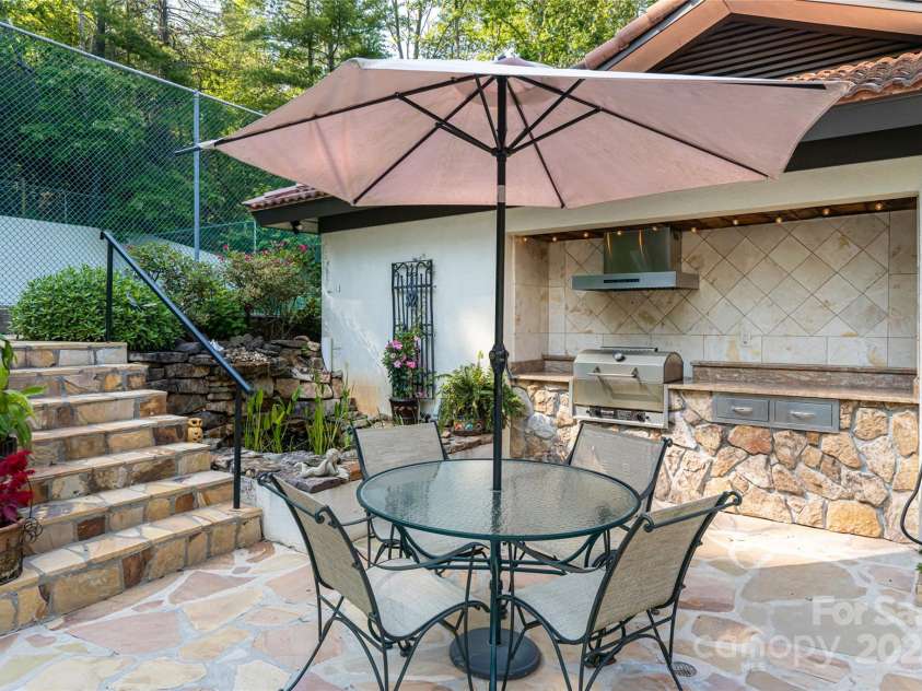 69 Forest Road, Asheville, NC 28803.  MLS# CAR4253523, YatesRealty ID 18027. Built in Poolside kitchen