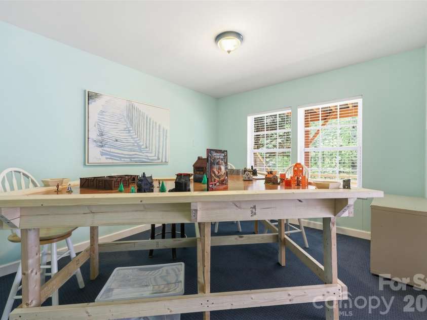 879 Ivy Trail Way, Fort Mill, SC 29715.  MLS# CAR4363773, YatesRealty ID 18027. Basement Game Room