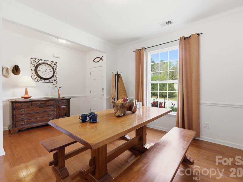 879 Ivy Trail Way, Fort Mill, SC 29715.  MLS# CAR4363773, YatesRealty ID 18027. Dining Room