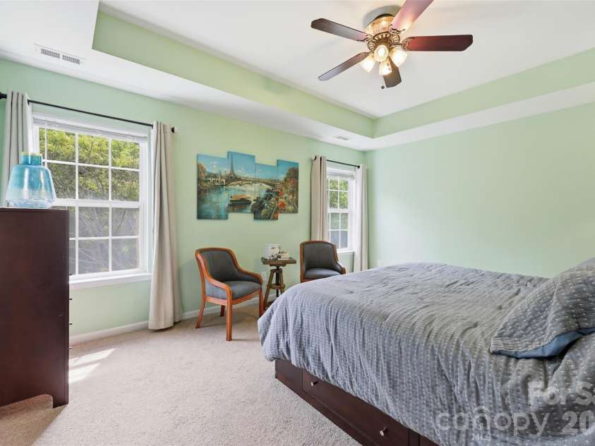 879 Ivy Trail Way, Fort Mill, SC 29715.  MLS# CAR4363773, YatesRealty ID 18027. Primary Bedroom