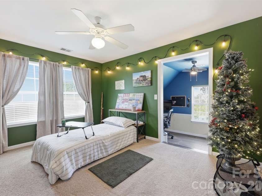 879 Ivy Trail Way, Fort Mill, SC 29715.  MLS# CAR4363773, YatesRealty ID 18027. Second Bedroom