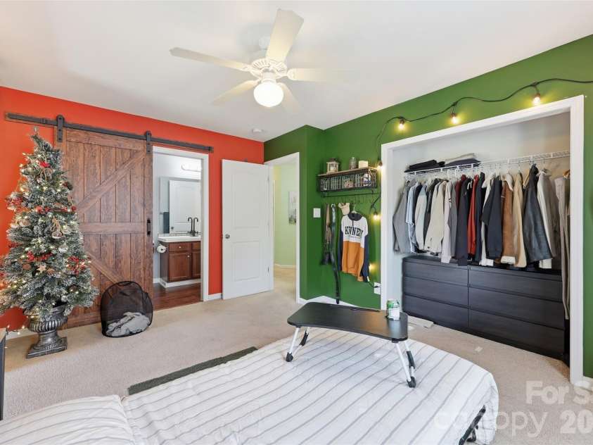 879 Ivy Trail Way, Fort Mill, SC 29715.  MLS# CAR4363773, YatesRealty ID 18027. Second Bedroom