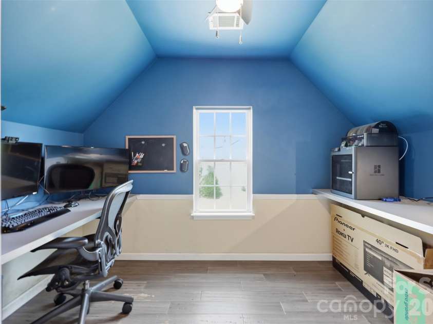 879 Ivy Trail Way, Fort Mill, SC 29715.  MLS# CAR4363773, YatesRealty ID 18027. Second Bedroom Office Space
