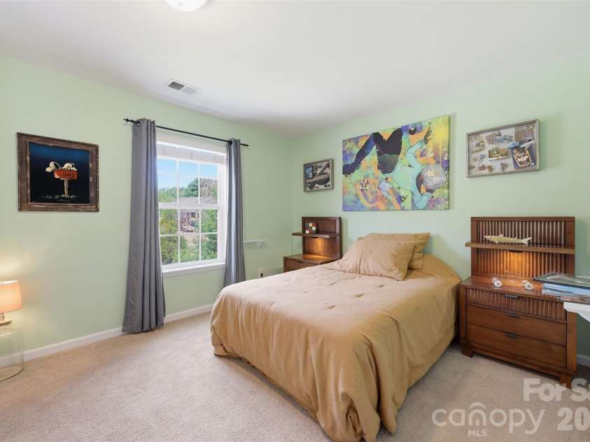 879 Ivy Trail Way, Fort Mill, SC 29715.  MLS# CAR4363773, YatesRealty ID 18027. Third Bedroom