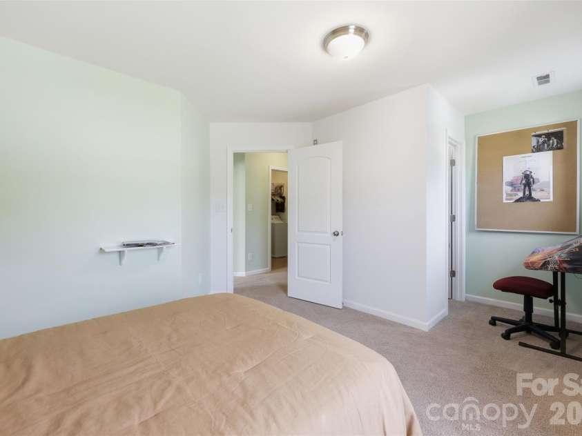 879 Ivy Trail Way, Fort Mill, SC 29715.  MLS# CAR4363773, YatesRealty ID 18027. Third Bedroom