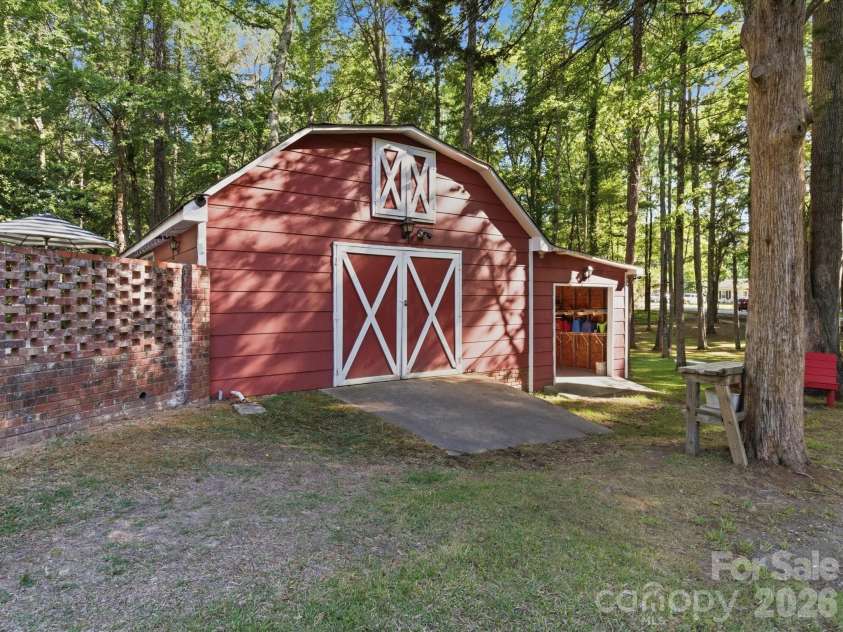 2904 Lyndell Way, Lancaster, SC 29720.  MLS# CAR4376287, YatesRealty ID 18028. Barn/shop (wired)