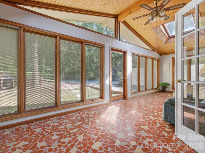 2904 Lyndell Way, Lancaster, SC 29720.  MLS# CAR4376287, YatesRealty ID 18028. Sunroom