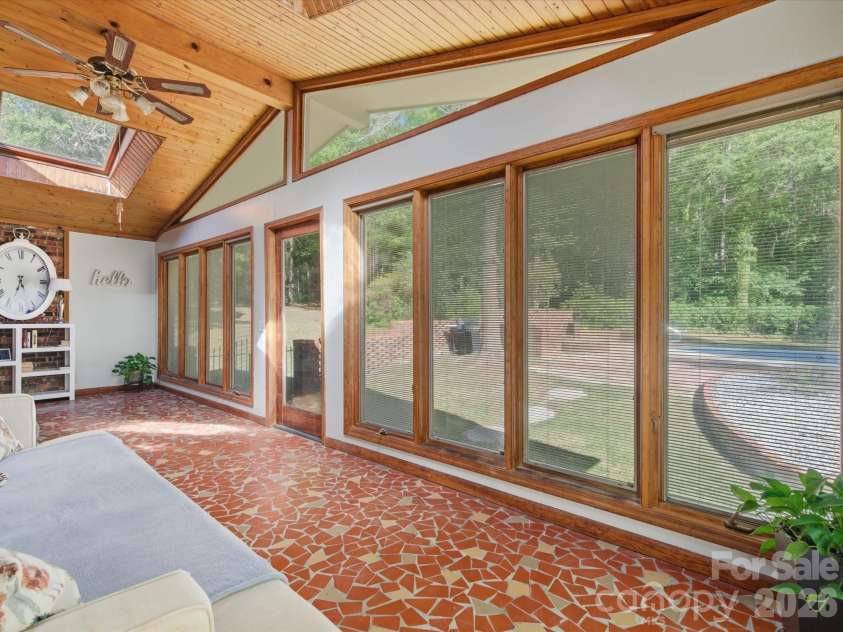 2904 Lyndell Way, Lancaster, SC 29720.  MLS# CAR4376287, YatesRealty ID 18028. Sunroom
