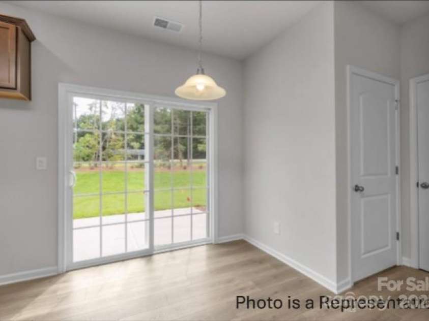 #603 Mt. Mitchell Avenue, Gastonia, NC 28052.  MLS# CAR4232323, YatesRealty ID 1803. Laurel Breakfast/Dining Area, Laundry in Main