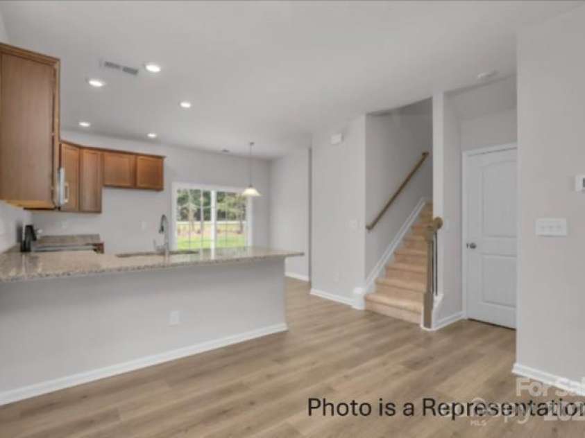 #603 Mt. Mitchell Avenue, Gastonia, NC 28052.  MLS# CAR4232323, YatesRealty ID 1803. Laurel Gourmet Kitchen/Dining Area