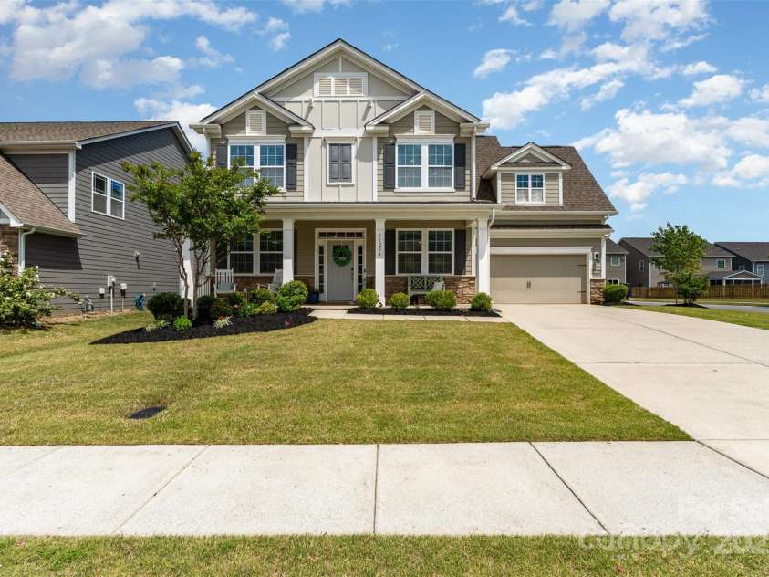 11234 Smokethorn Drive, Concord, NC 28027.  MLS# CAR4243179, YatesRealty ID 18031. 