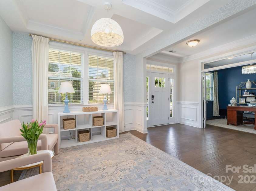 11234 Smokethorn Drive, Concord, NC 28027.  MLS# CAR4243179, YatesRealty ID 18031. Dining room or formal living room/lounge