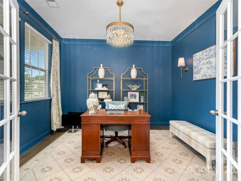 11234 Smokethorn Drive, Concord, NC 28027.  MLS# CAR4243179, YatesRealty ID 18031. Private office