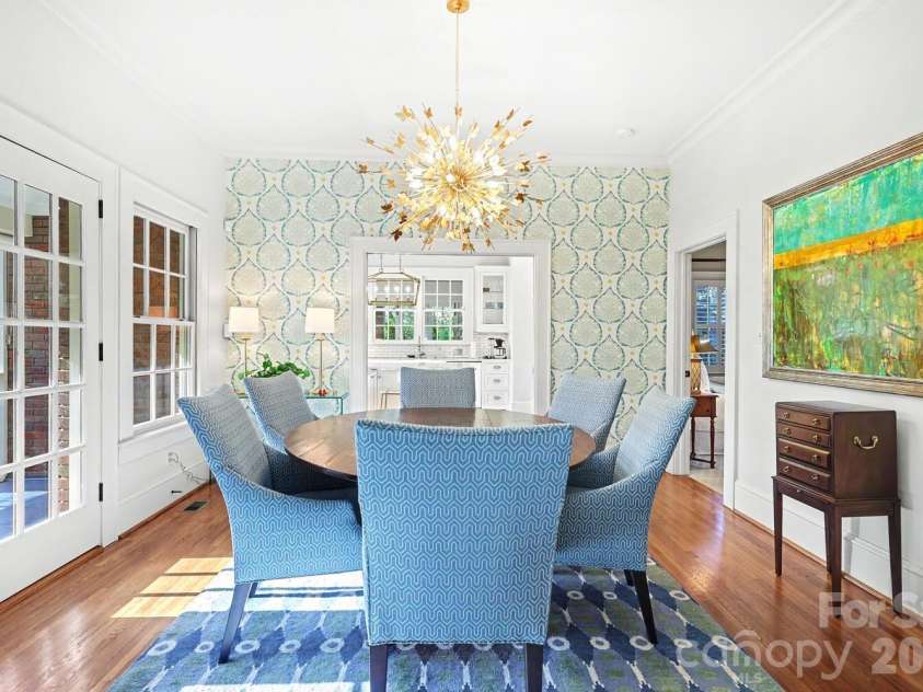 2317 Charlotte Drive, Charlotte, NC 28203.  MLS# CAR4368858, YatesRealty ID 18031. Dining Room