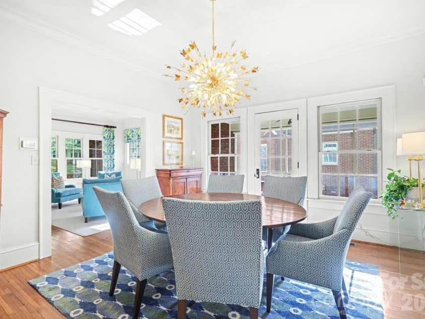2317 Charlotte Drive, Charlotte, NC 28203.  MLS# CAR4368858, YatesRealty ID 18031. Dining Room