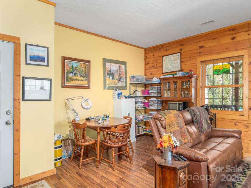 90 Junco Trail, Waynesville, NC 28785.  MLS# CAR4252158, YatesRealty ID 18032. Fully Finished Basement/Hobby/Bonus Room