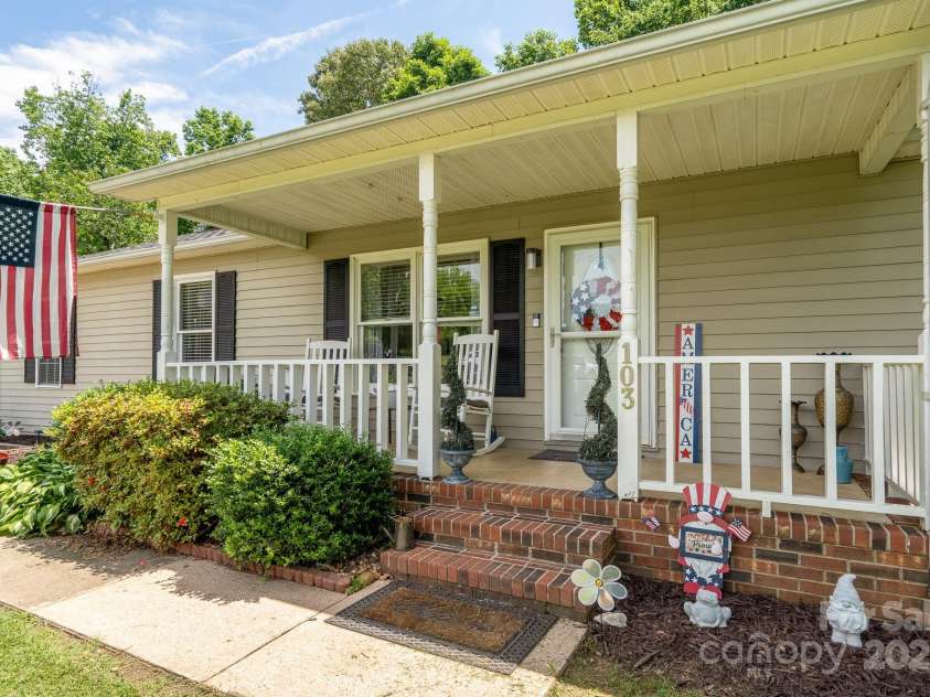 103 Poplar Trail, Rockwell, NC 28138.  MLS# CAR4261242, YatesRealty ID 18033. 
