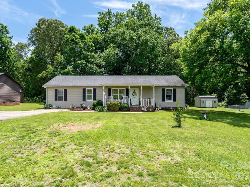 103 Poplar Trail, Rockwell, NC 28138.  MLS# CAR4261242, YatesRealty ID 18033. 