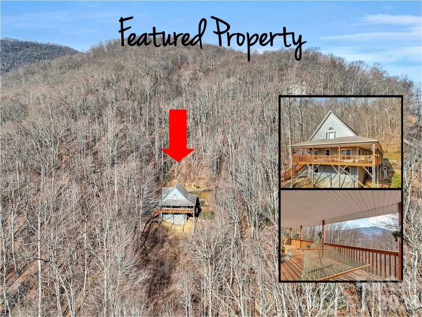 371 Falcon Ridge Drive, Waynesville, NC 28786.  MLS# CAR4337499, YatesRealty ID 18034. 
