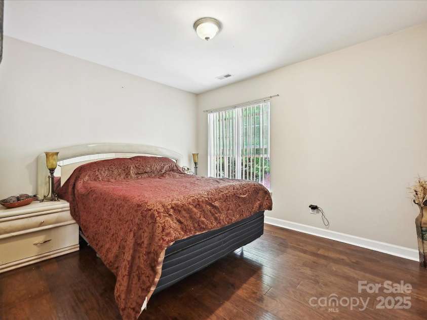 7923 Shiny Meadow Lane, Charlotte, NC 28215.  MLS# CAR4252293, YatesRealty ID 18034. Bedroom 3 is also spacious enough for a Queen!