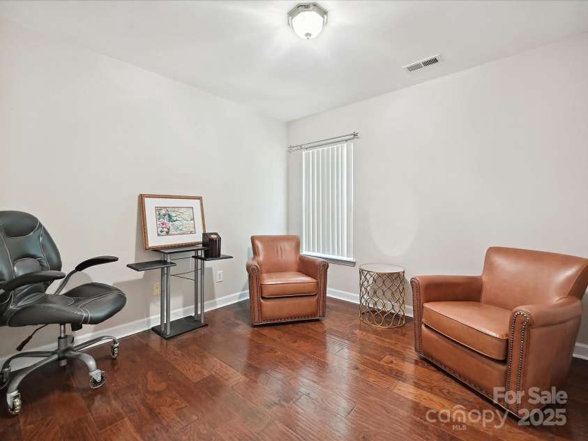 7923 Shiny Meadow Lane, Charlotte, NC 28215.  MLS# CAR4252293, YatesRealty ID 18034. The 4th Bedroom is perfect for office or meditation.