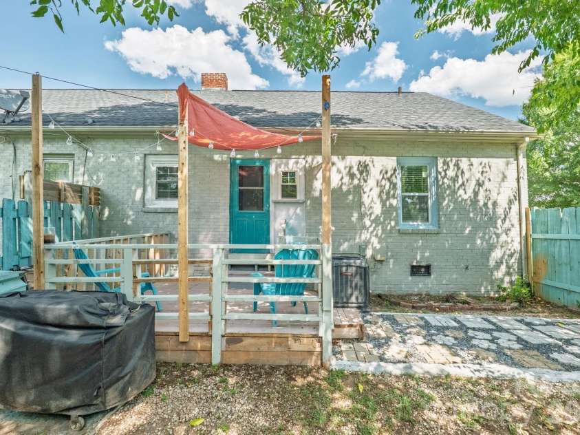 1106 Lane Street, Kannapolis, NC 28083.  MLS# CAR4370366, YatesRealty ID 18035. 503 Mable Ave Backyard