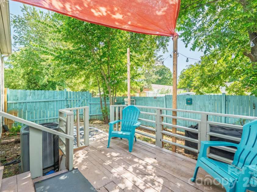 1106 Lane Street, Kannapolis, NC 28083.  MLS# CAR4370366, YatesRealty ID 18035. 503 Mable Ave Deck
