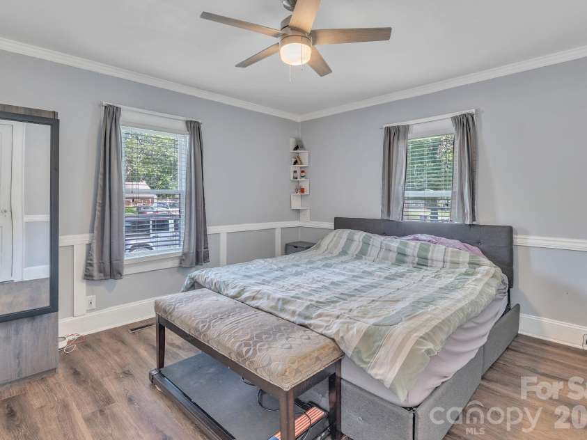 1106 Lane Street, Kannapolis, NC 28083.  MLS# CAR4370366, YatesRealty ID 18035. 503 Mable Ave Primary Bedroom