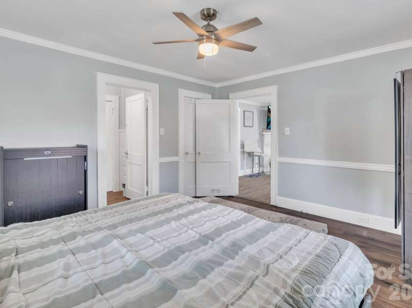 1106 Lane Street, Kannapolis, NC 28083.  MLS# CAR4370366, YatesRealty ID 18035. 503 Mable Ave Primary Bedroom