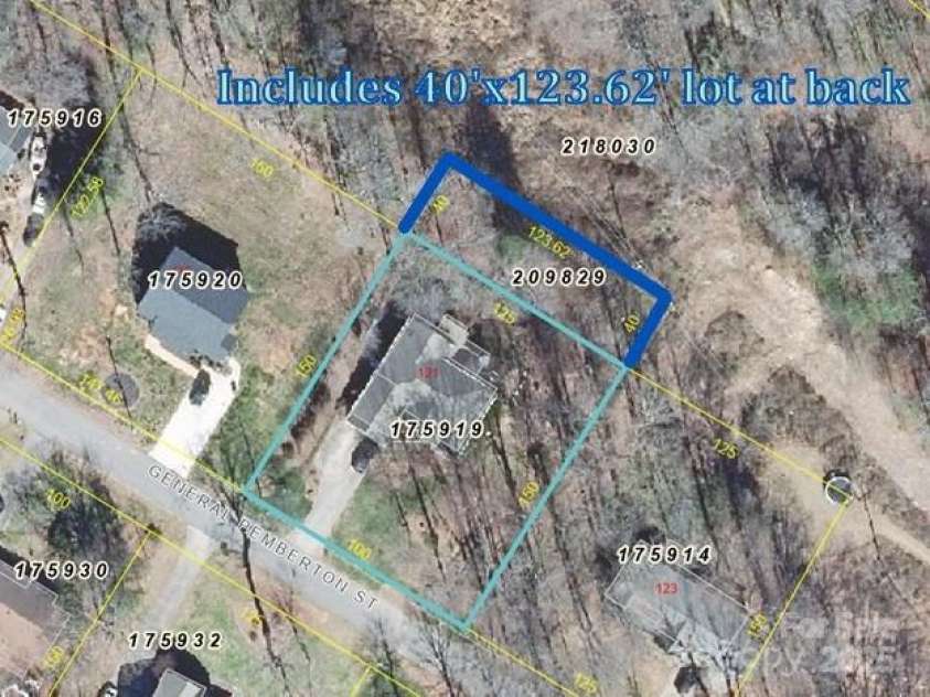 121 General Pemberton Street, Stanley, NC 28164.  MLS# CAR4247732, YatesRealty ID 18035. 