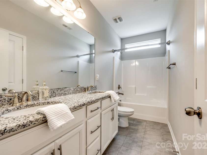 173 Morgans Branch Road, Belmont, NC 28012.  MLS# CAR4266195, YatesRealty ID 18036. Full Bath upstairs