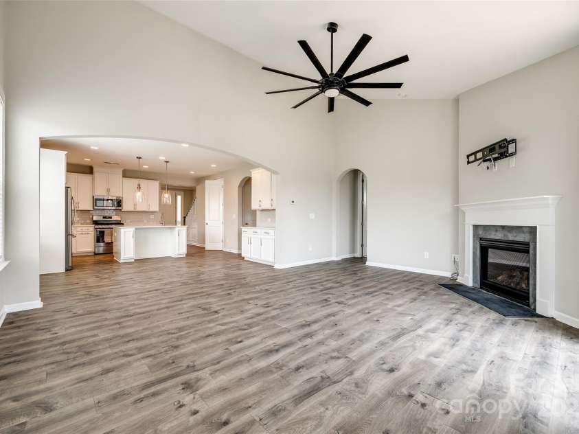 173 Morgans Branch Road, Belmont, NC 28012.  MLS# CAR4266195, YatesRealty ID 18036. Open Concept Living