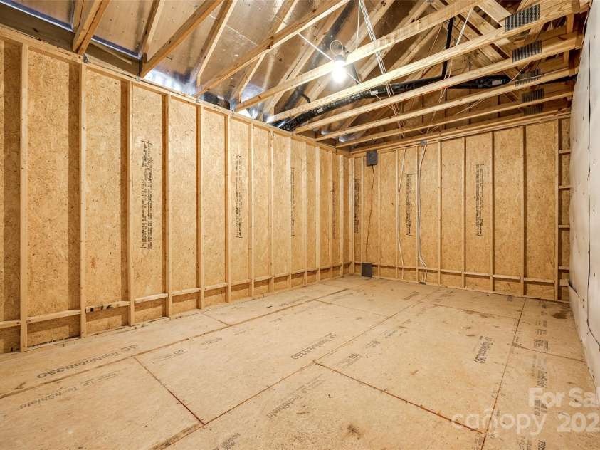 173 Morgans Branch Road, Belmont, NC 28012.  MLS# CAR4266195, YatesRealty ID 18036. Unfinished 19'5