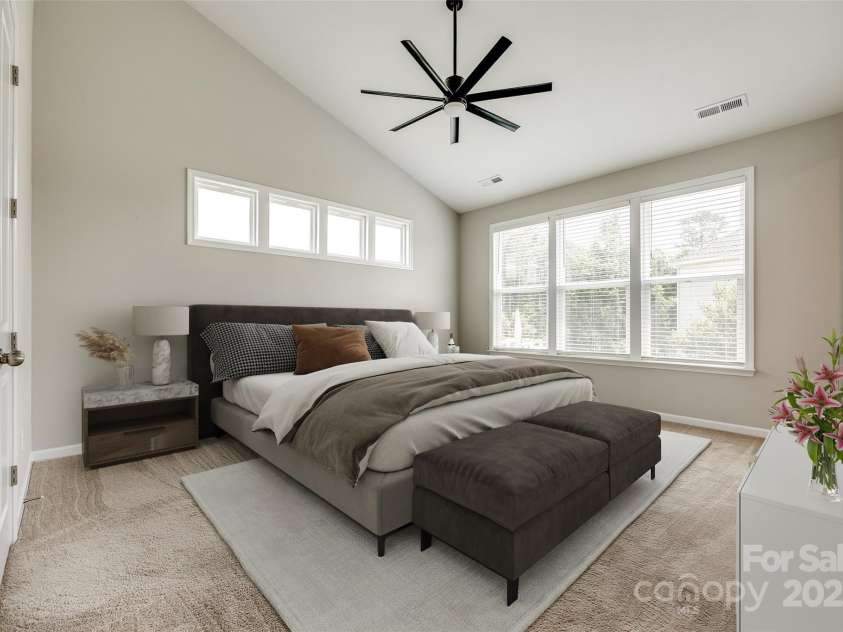 173 Morgans Branch Road, Belmont, NC 28012.  MLS# CAR4266195, YatesRealty ID 18036. Virtually Staged primary on main