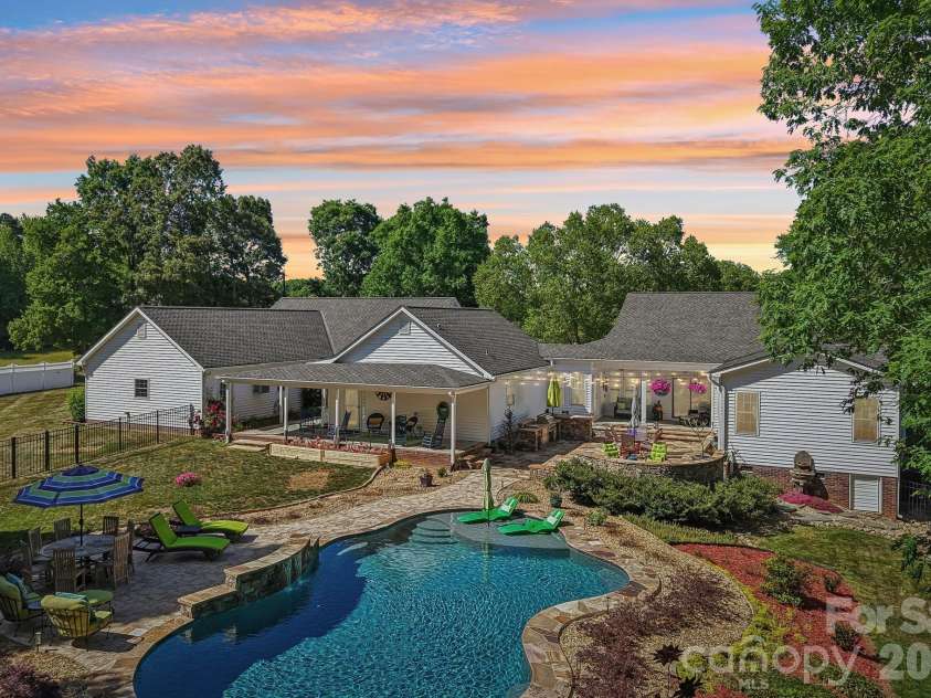 1081 Stanly Street, Stanfield, NC 28163.  MLS# CAR4375836, YatesRealty ID 18041. 