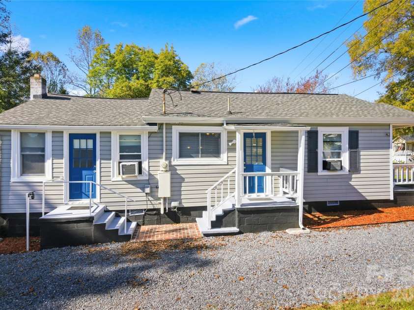 116 Boston Avenue, Bessemer City, NC 28016.  MLS# CAR4319160, YatesRealty ID 18046. Two Separate Entrances from the Side