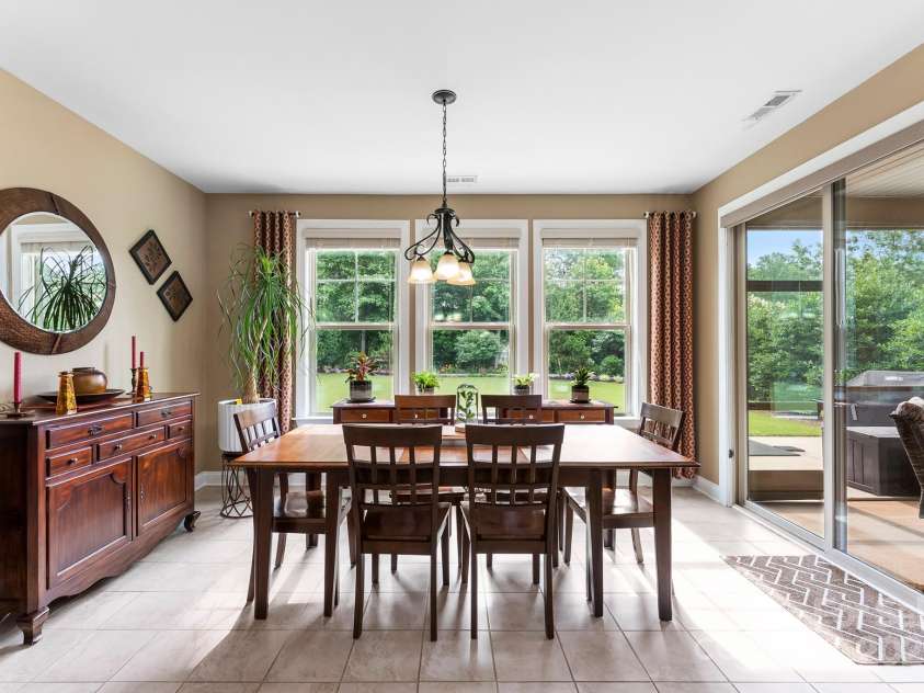 708 Ardent Trail, Belmont, NC 28012.  MLS# CAR4267036, YatesRealty ID 18047. Dining/Eat-in area