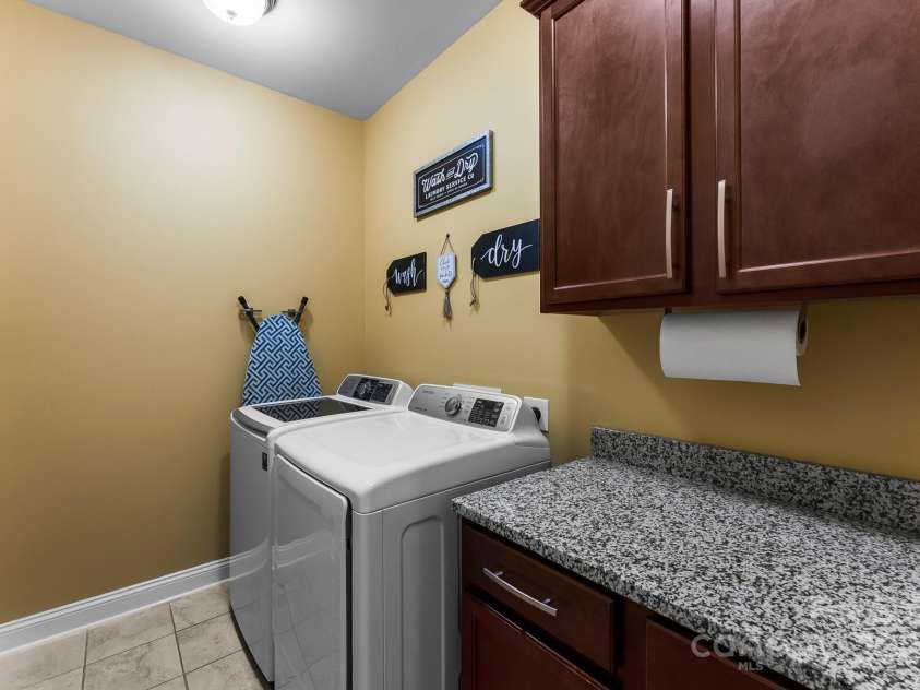 708 Ardent Trail, Belmont, NC 28012.  MLS# CAR4267036, YatesRealty ID 18047. Laundry room (2nd door connected to primary bathroom)