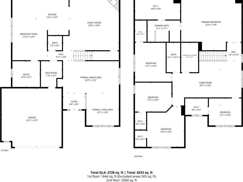 4017 Sherri Lane, Fort Mill, SC 29715.  MLS# CAR4367528, YatesRealty ID 18048. Floorplan