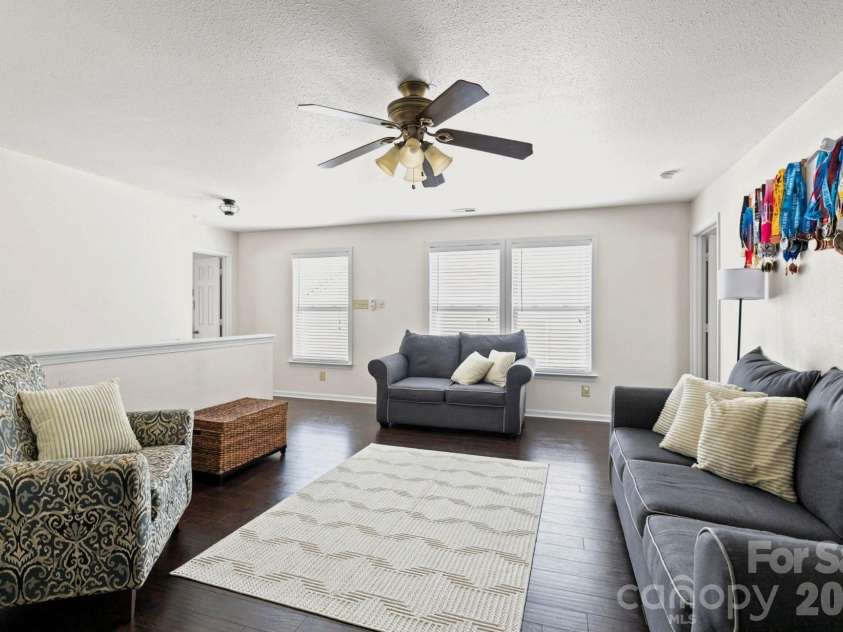 4017 Sherri Lane, Fort Mill, SC 29715.  MLS# CAR4367528, YatesRealty ID 18048. Oversized Loft on upper  level
