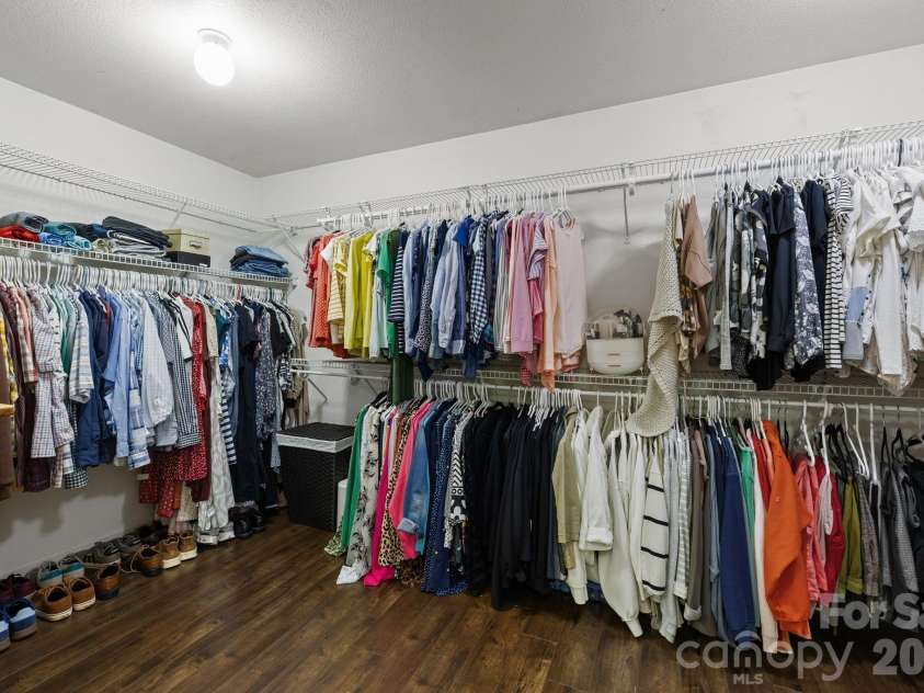 4017 Sherri Lane, Fort Mill, SC 29715.  MLS# CAR4367528, YatesRealty ID 18048. Supersized master closet