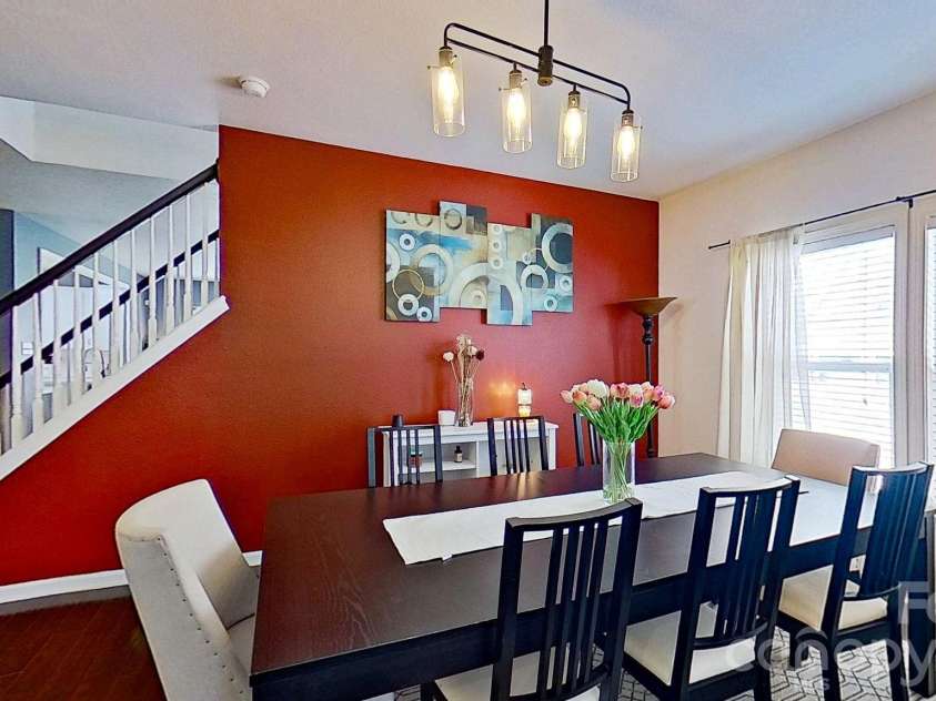 4017 Sherri Lane, Fort Mill, SC 29715.  MLS# CAR4367528, YatesRealty ID 18048. Vibrant Formal Dinning