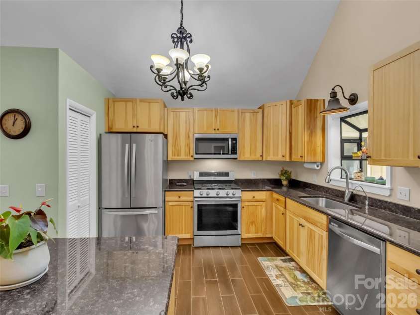 96 Garden Court, Maggie Valley, NC 28751.  MLS# CAR4371923, YatesRealty ID 18049. 