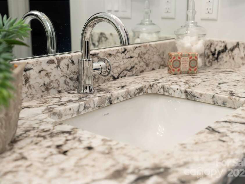 108 Isle Of Pines Road, Mooresville, NC 28117.  MLS# CAR4307197, YatesRealty ID 1805. Lower level full bath - interior of lot 1 home