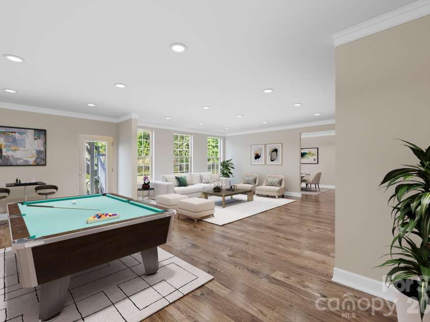 9407 Inverness Bay Road, Charlotte, NC 28278.  MLS# CAR4375072, YatesRealty ID 18050. Basement - Virtually staged