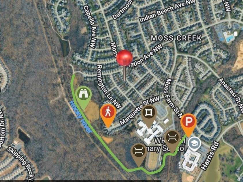 1457 Prestbury Road, Concord, NC 28027.  MLS# CAR4377024, YatesRealty ID 18059. 